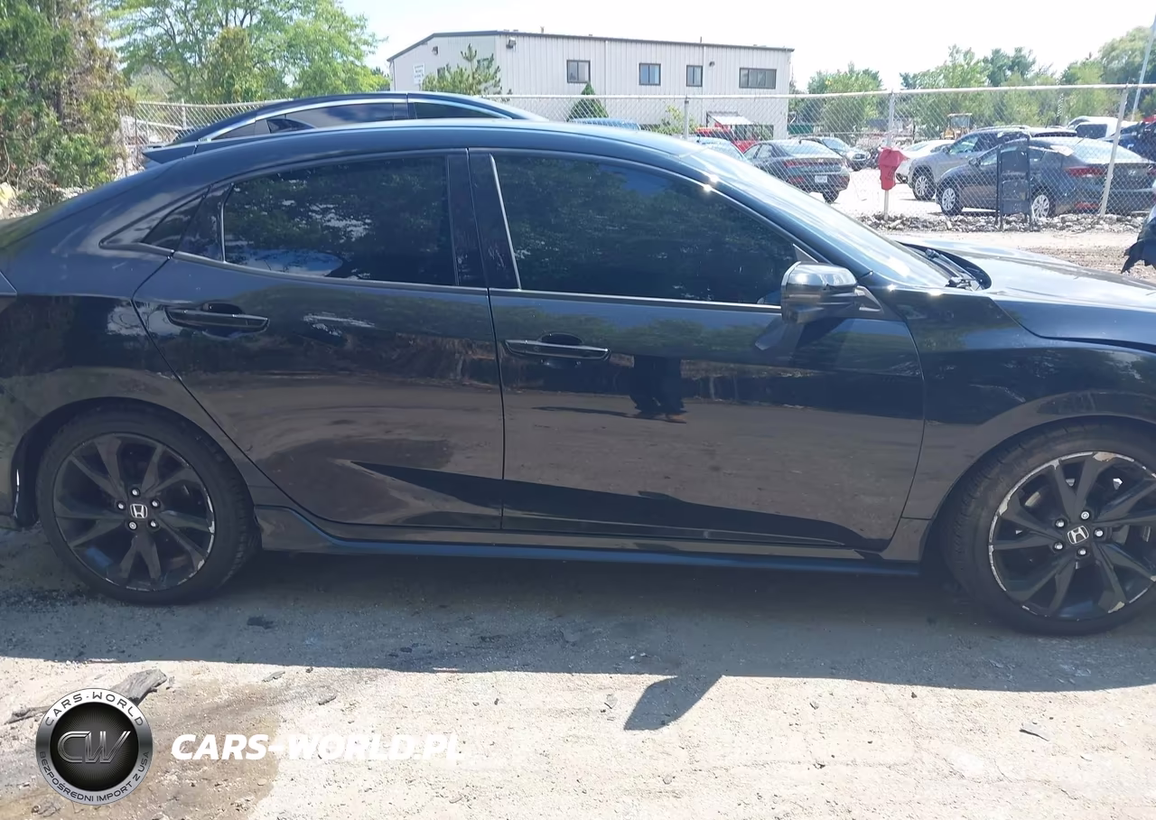 2017 Honda Civic Sport Touring VIN:SHHFK7H9XHU418576 - 13