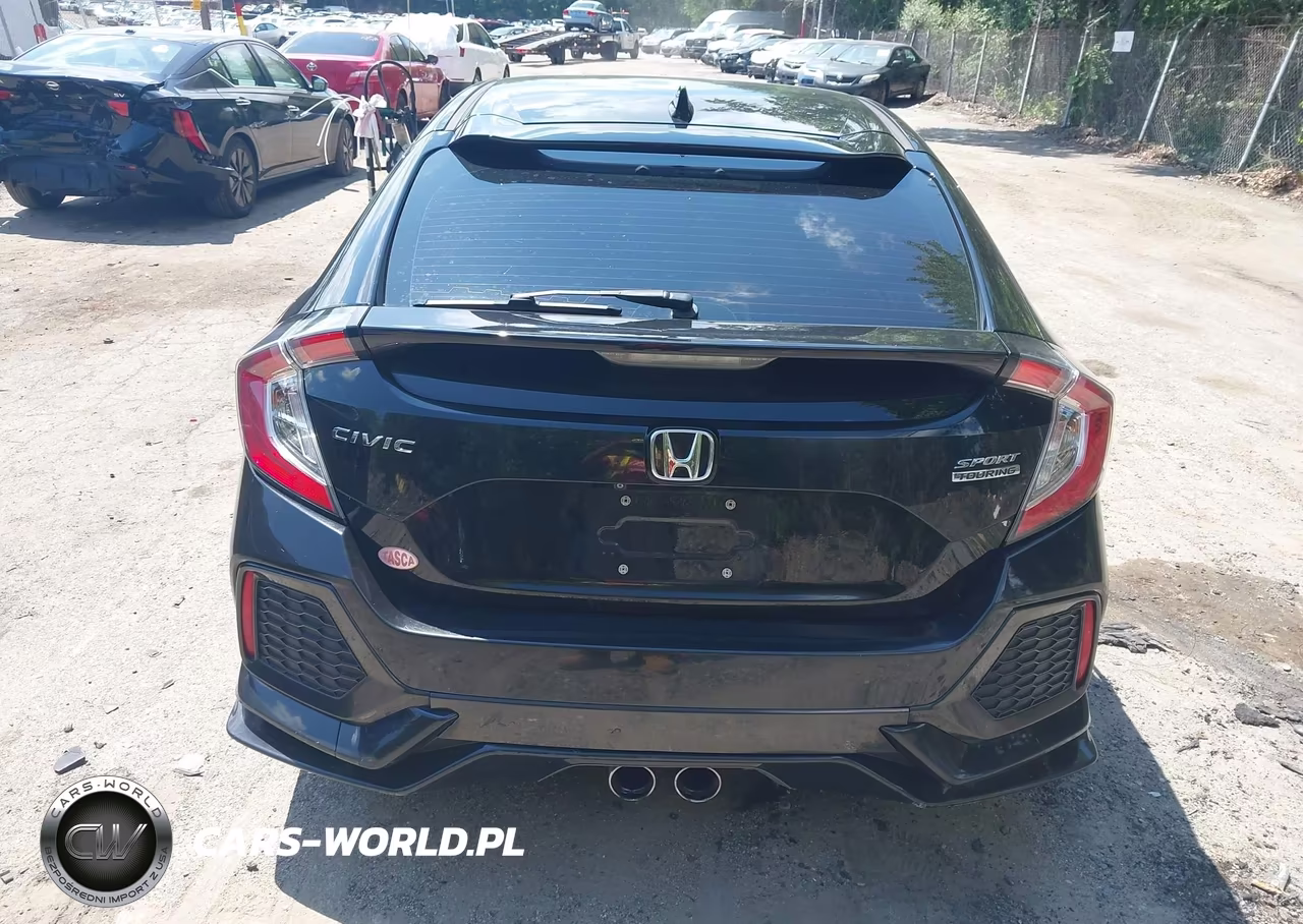 2017 Honda Civic Sport Touring VIN:SHHFK7H9XHU418576 - 16
