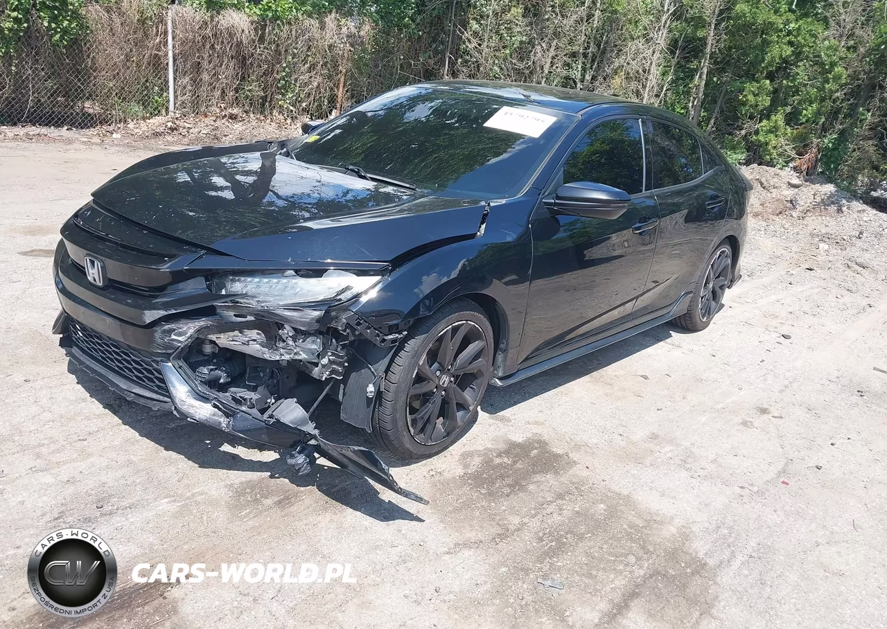 2017 Honda Civic Sport Touring VIN:SHHFK7H9XHU418576 - 2