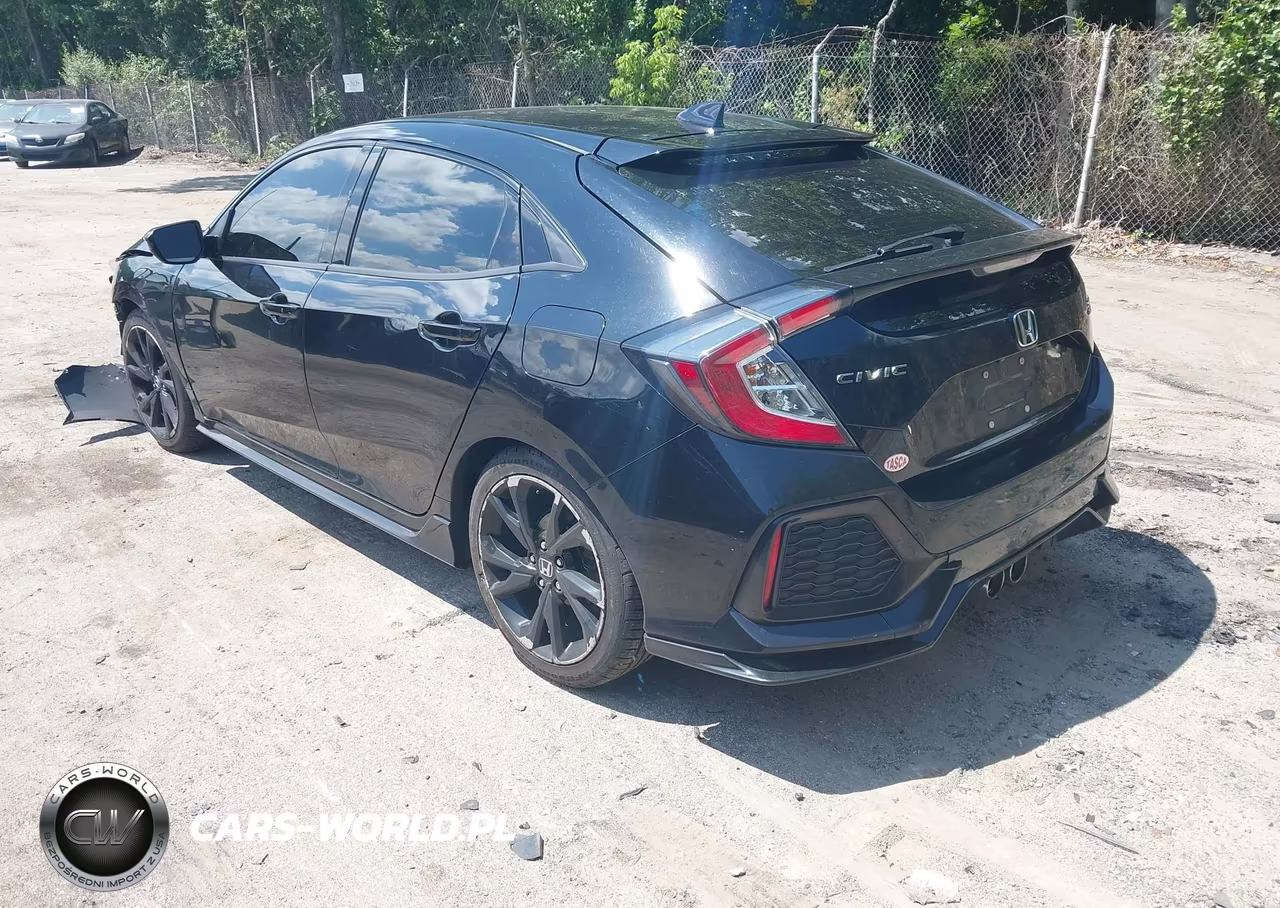 2017 Honda Civic Sport Touring VIN:SHHFK7H9XHU418576 - 3