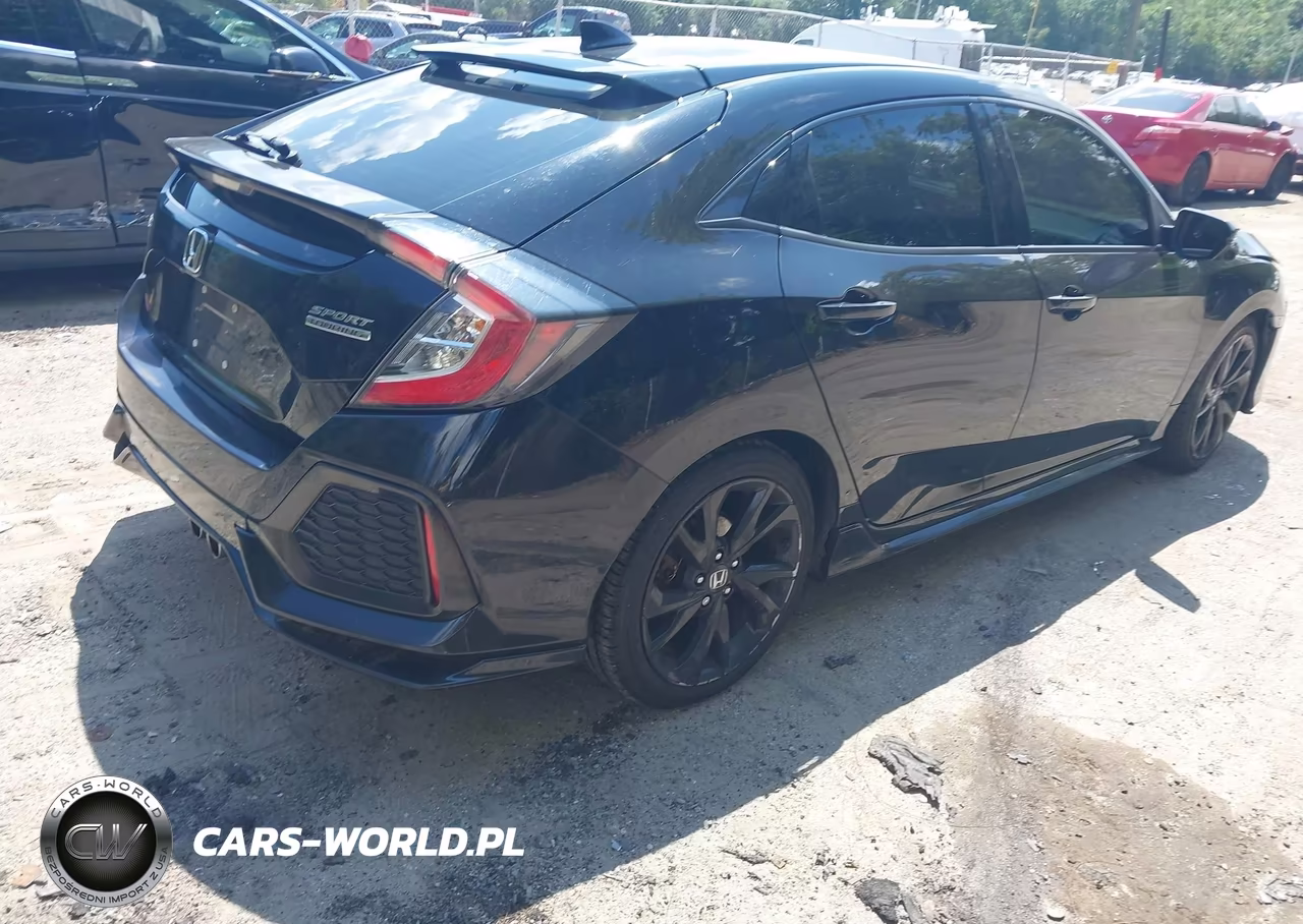 2017 Honda Civic Sport Touring VIN:SHHFK7H9XHU418576 - 4