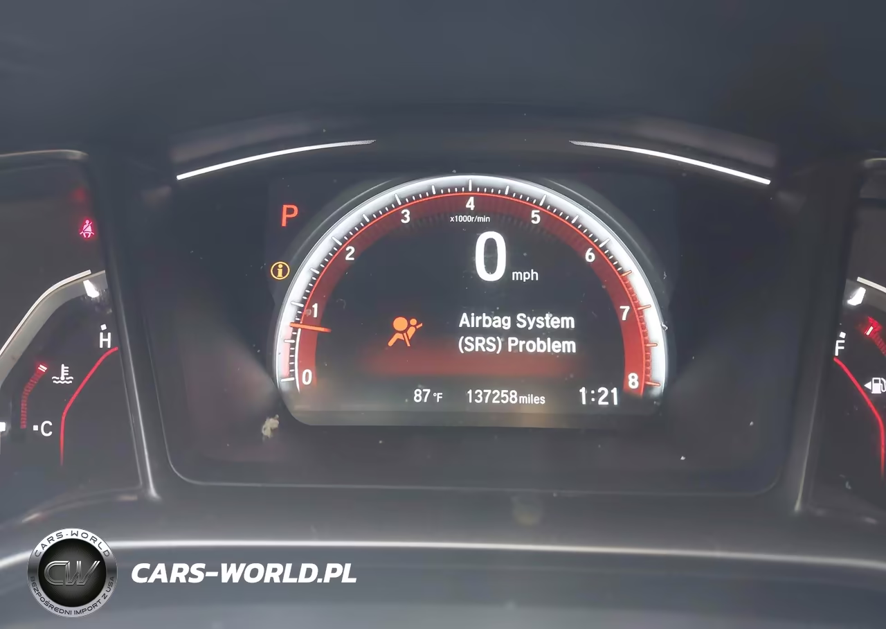 2017 Honda Civic Sport Touring VIN:SHHFK7H9XHU418576 - 7