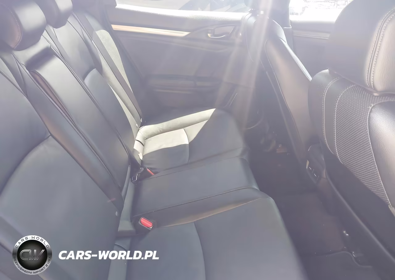 2017 Honda Civic Sport Touring VIN:SHHFK7H9XHU418576 - 8