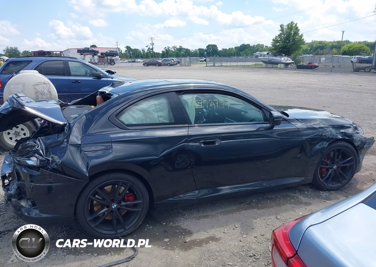2023 BMW 230 I xDrive VIN:3MW33CM08P8D10474 - 12