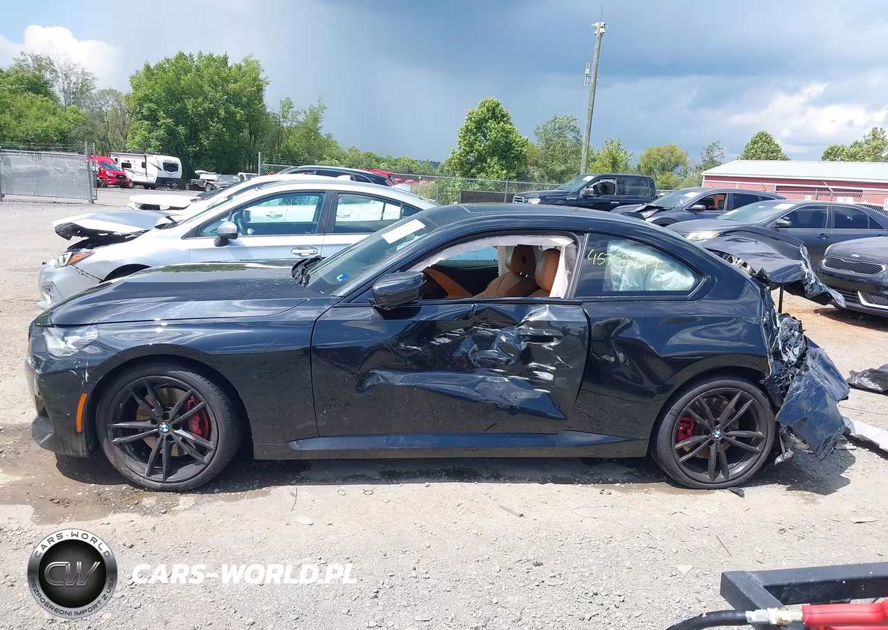 2023 BMW 230 I xDrive VIN:3MW33CM08P8D10474 - 13