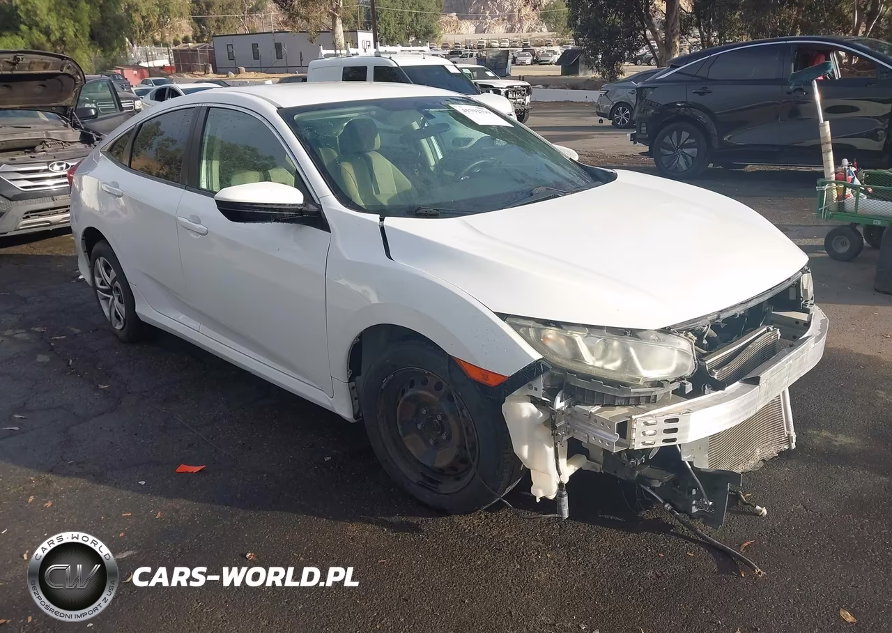 2018 Honda Civic Lx – zdjęcie 1 z 19