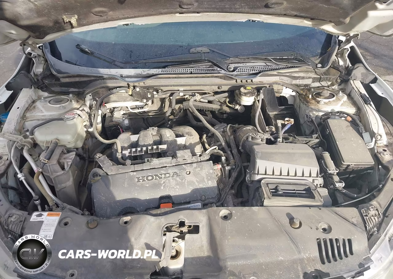 2018 Honda Civic Lx VIN:2HGFC2F54JH536478 - 10