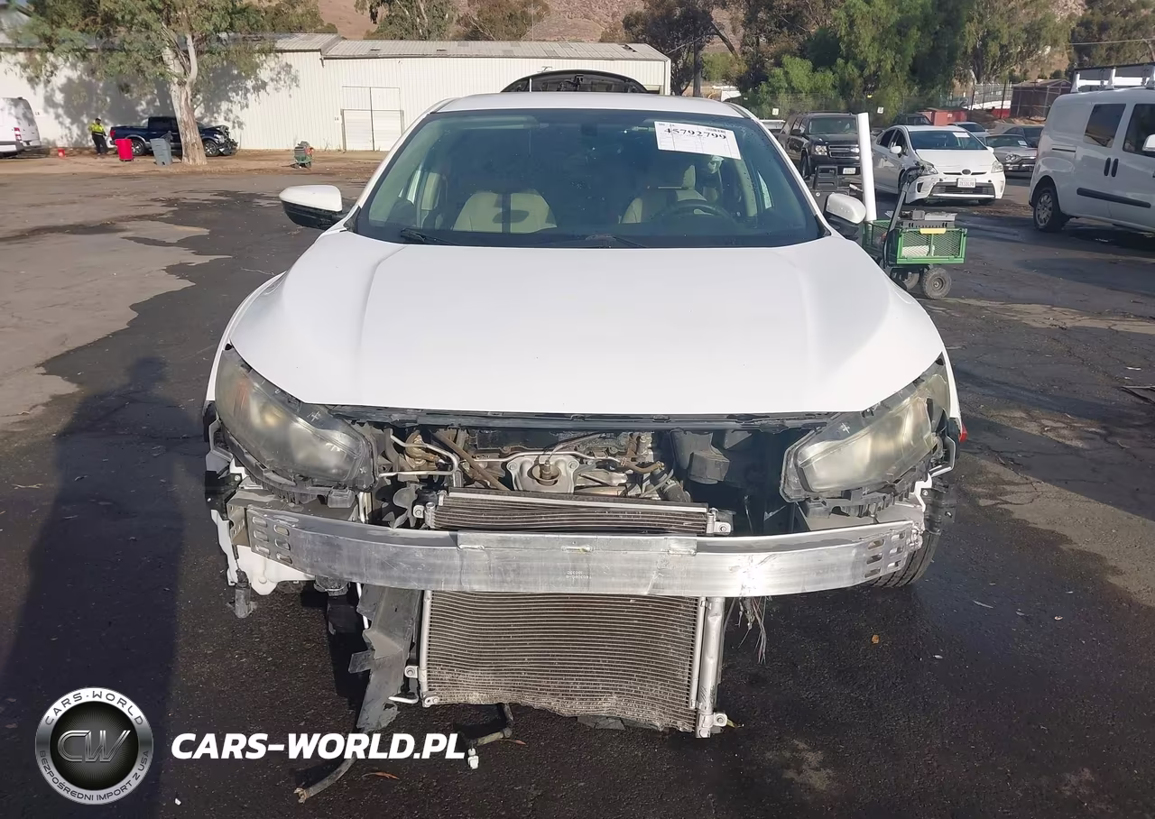 2018 Honda Civic Lx VIN:2HGFC2F54JH536478 - 15