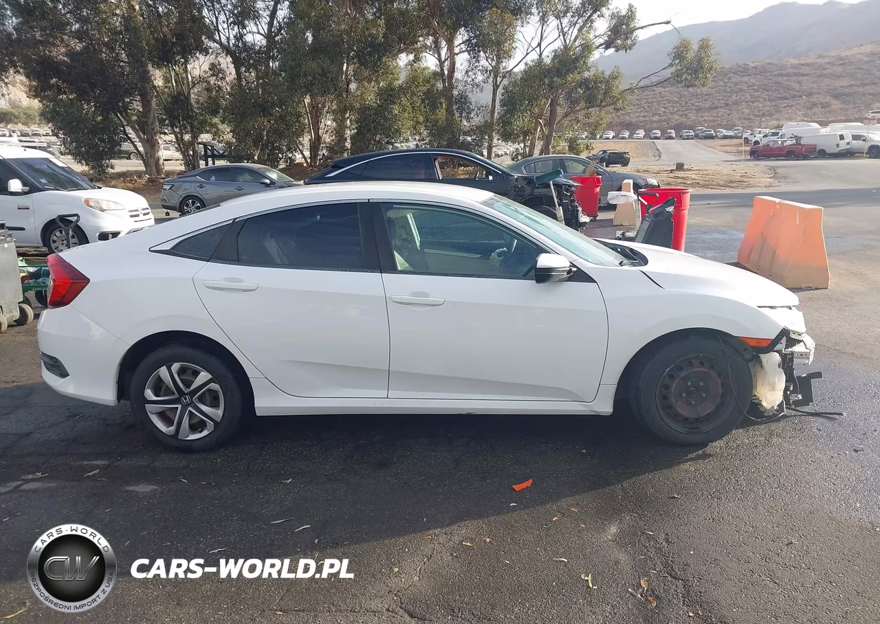 2018 Honda Civic Lx VIN:2HGFC2F54JH536478 - 16
