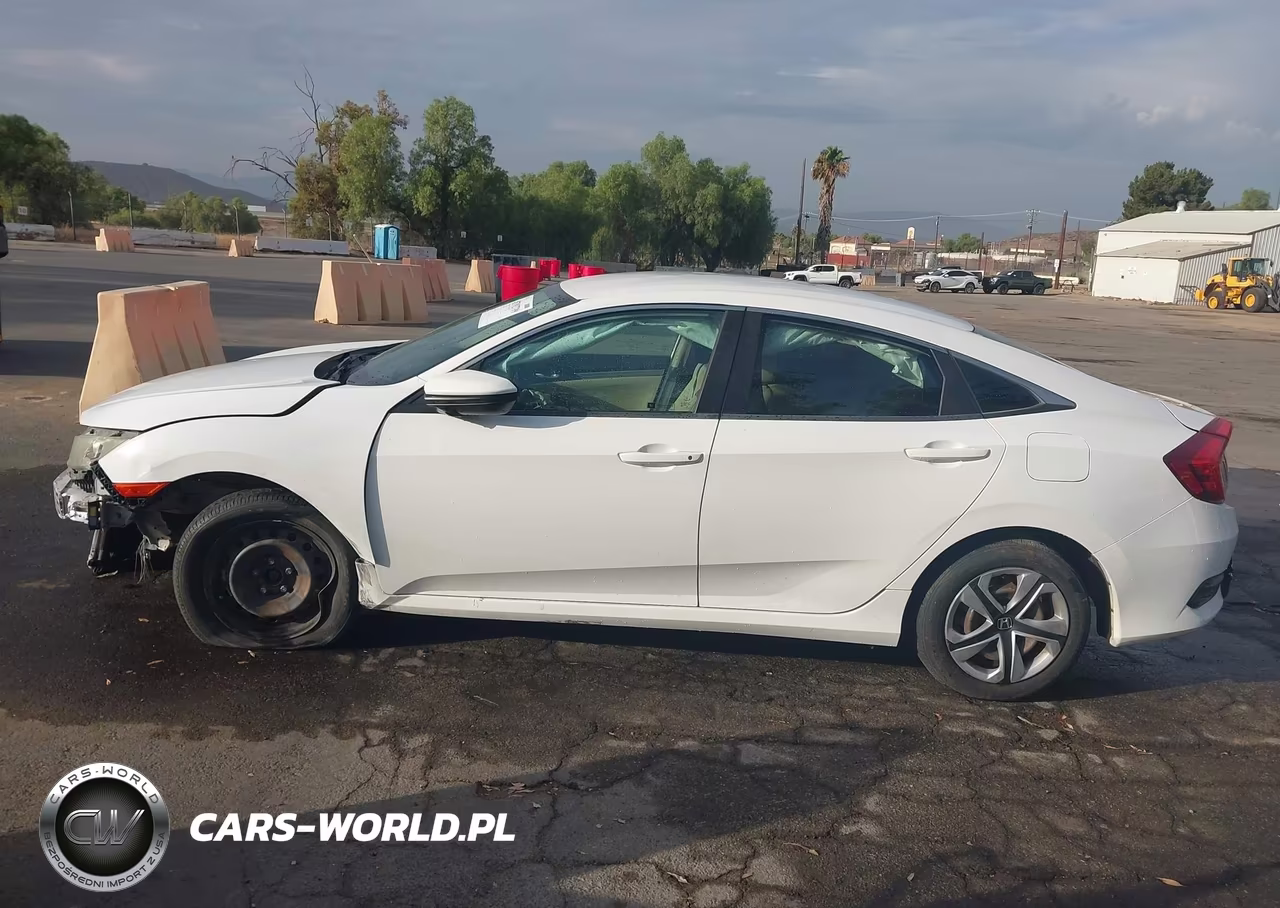 2018 Honda Civic Lx VIN:2HGFC2F54JH536478 - 17