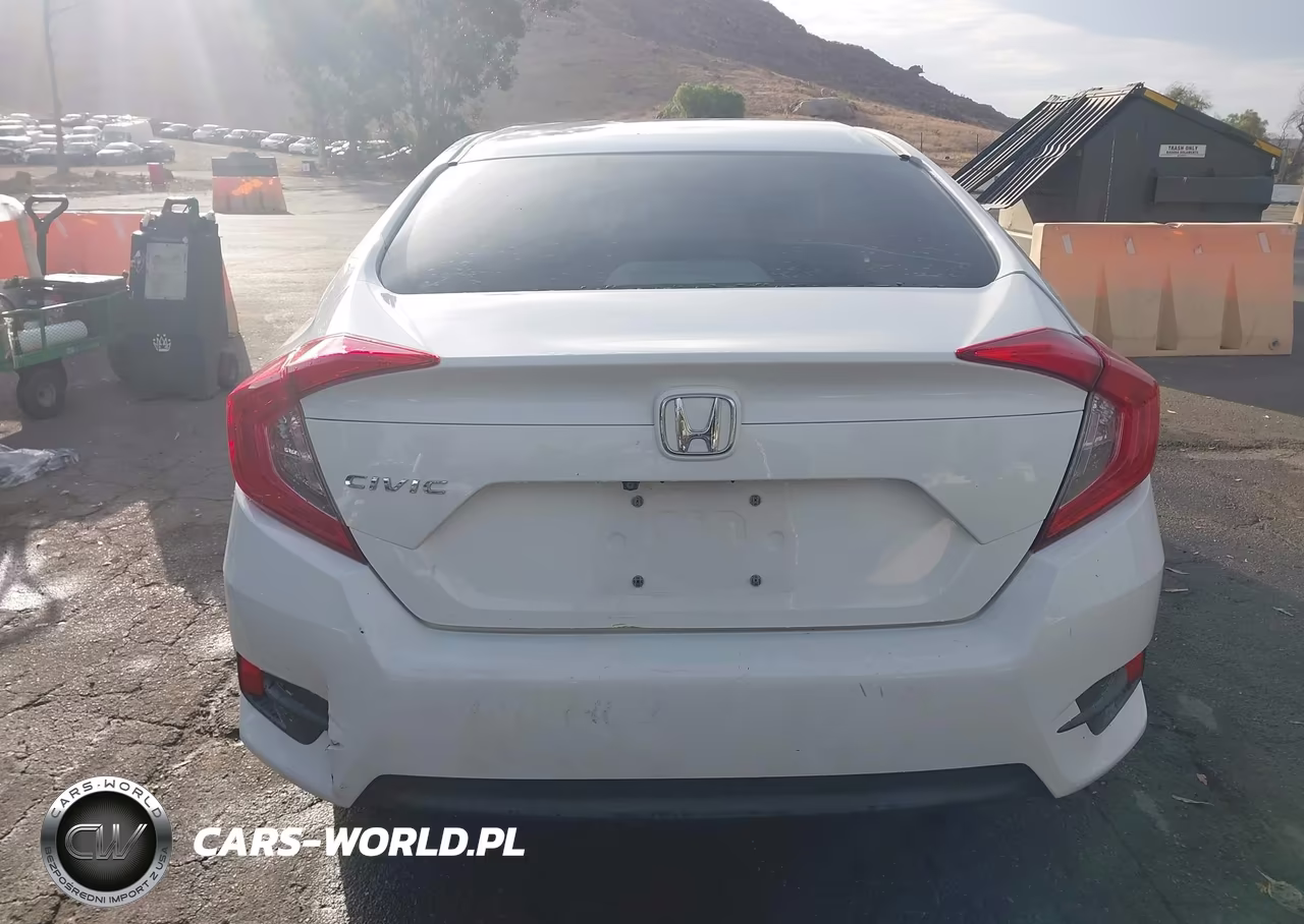 2018 Honda Civic Lx VIN:2HGFC2F54JH536478 - 19
