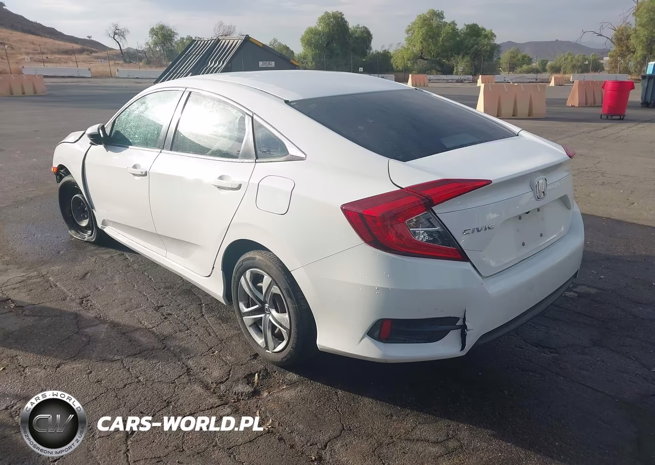 2018 Honda Civic Lx VIN:2HGFC2F54JH536478 - 3