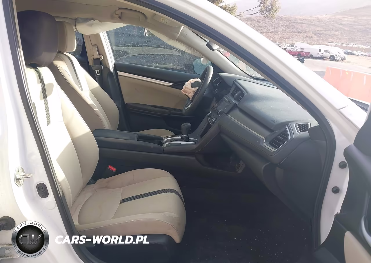2018 Honda Civic Lx VIN:2HGFC2F54JH536478 - 5