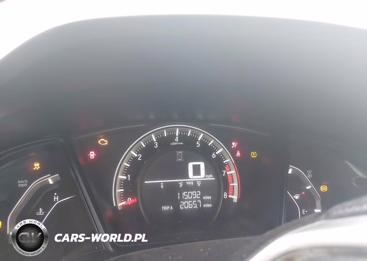 2018 Honda Civic Lx VIN:2HGFC2F54JH536478 - 7