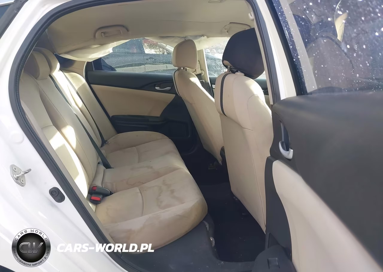 2018 Honda Civic Lx VIN:2HGFC2F54JH536478 - 8