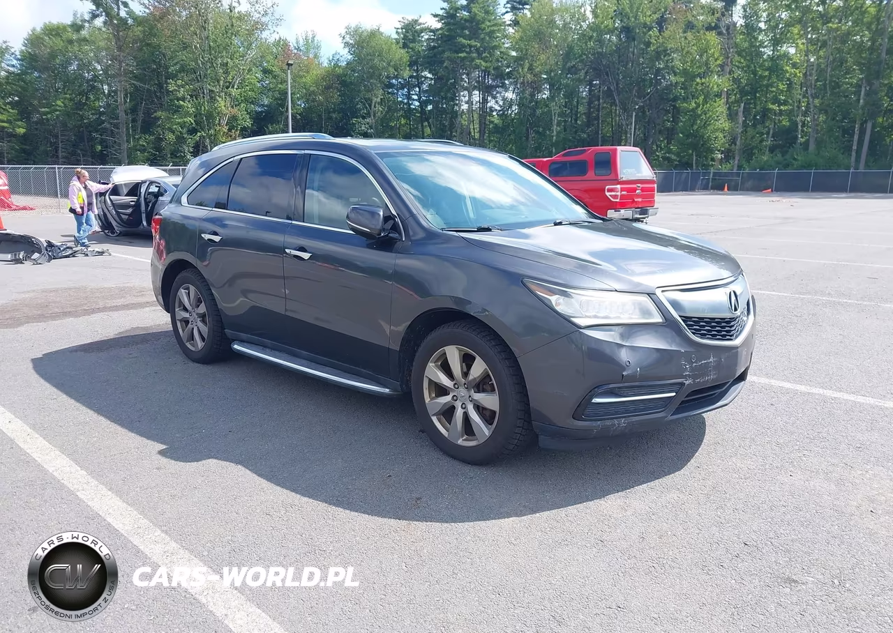 2015 Acura Mdx Advance Pkg W-Entertainment Pkg