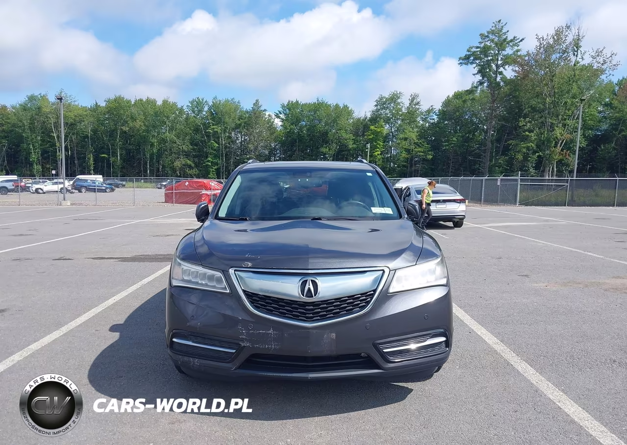 2015 Acura Mdx Advance Pkg W-Entertainment Pkg VIN:5FRYD4H84FB029146 - 12