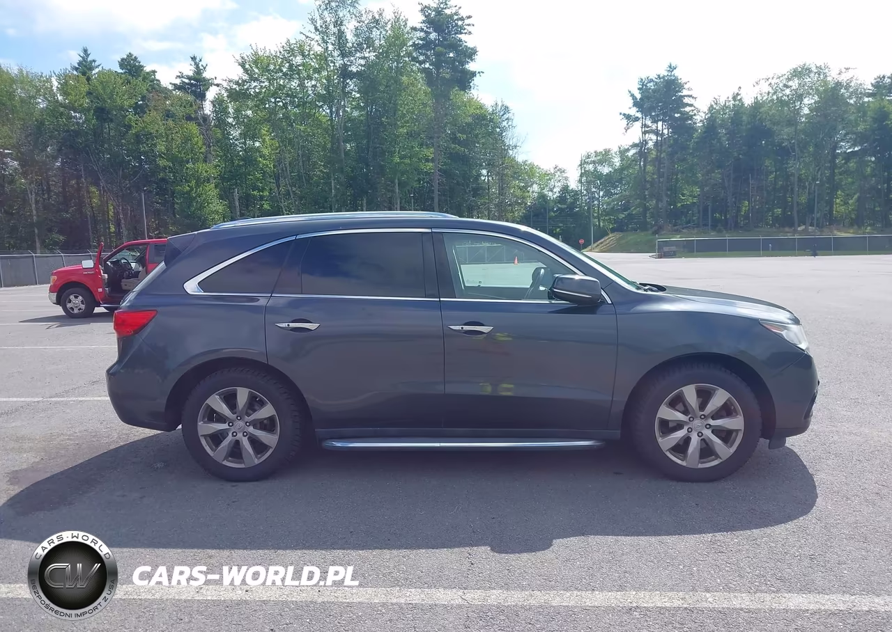2015 Acura Mdx Advance Pkg W-Entertainment Pkg VIN:5FRYD4H84FB029146 - 13
