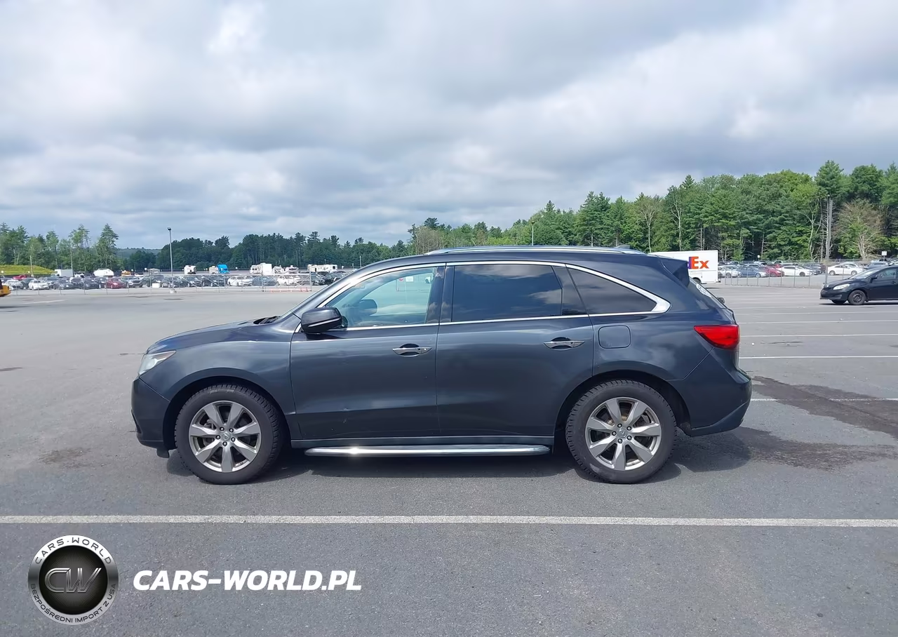 2015 Acura Mdx Advance Pkg W-Entertainment Pkg VIN:5FRYD4H84FB029146 - 14