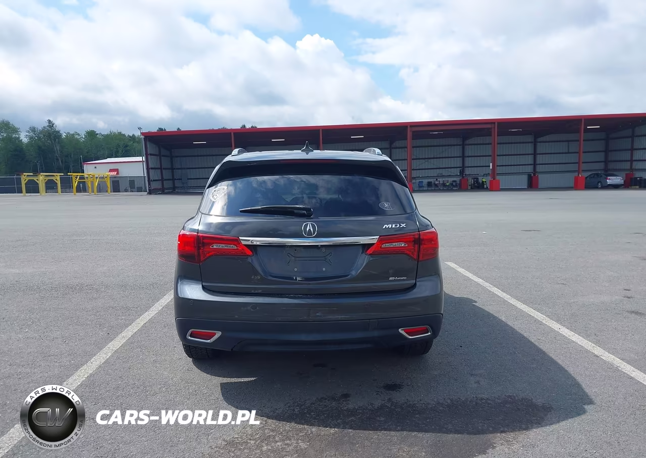 2015 Acura Mdx Advance Pkg W-Entertainment Pkg VIN:5FRYD4H84FB029146 - 16