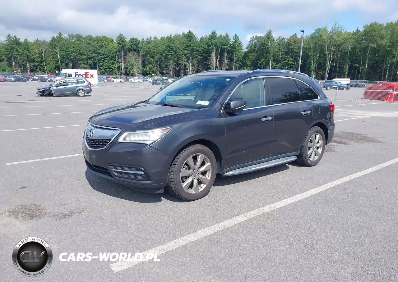 2015 Acura Mdx Advance Pkg W-Entertainment Pkg VIN:5FRYD4H84FB029146 - 2