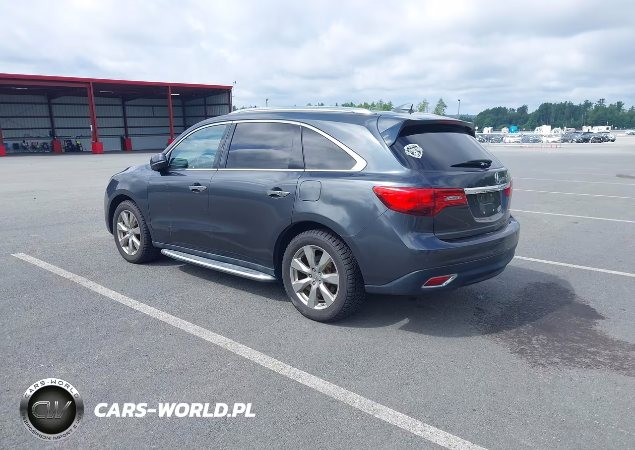 2015 Acura Mdx Advance Pkg W-Entertainment Pkg VIN:5FRYD4H84FB029146 - 3