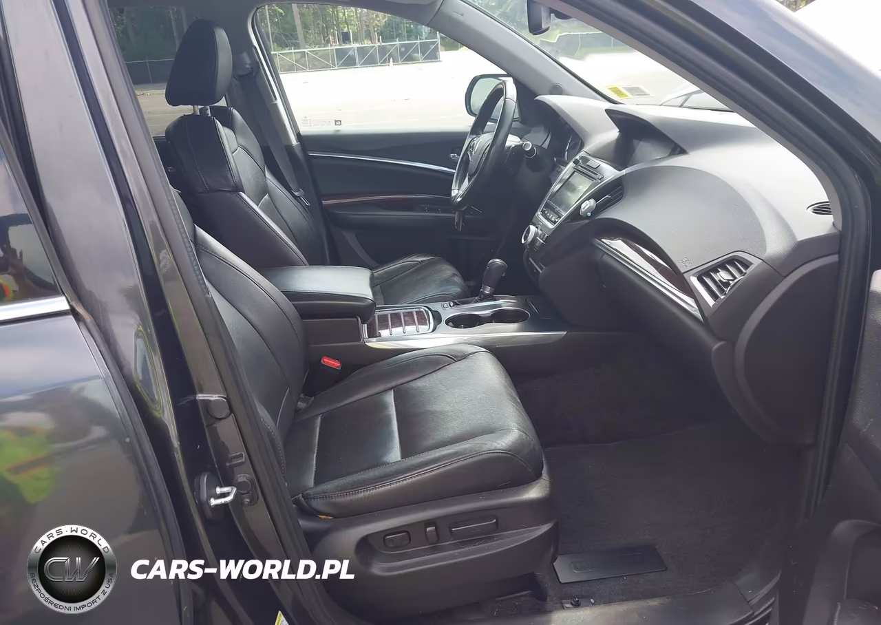 2015 Acura Mdx Advance Pkg W-Entertainment Pkg VIN:5FRYD4H84FB029146 - 5