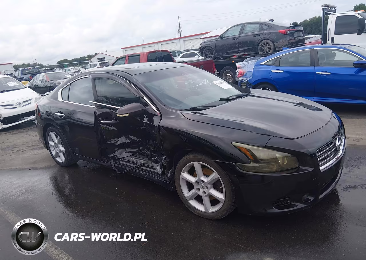2010 Nissan Maxima 3.5 Sv