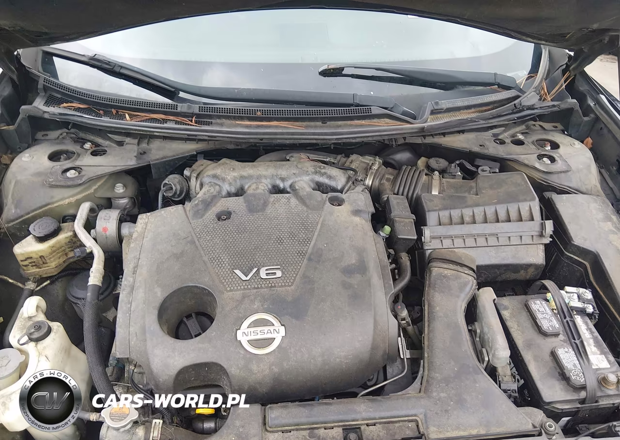 2010 Nissan Maxima 3.5 Sv VIN:1N4AA5AP1AC852938 - 10