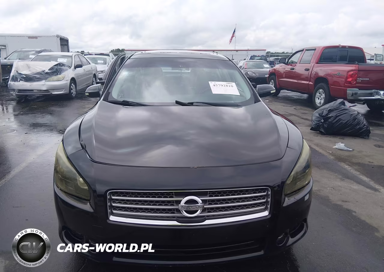 2010 Nissan Maxima 3.5 Sv VIN:1N4AA5AP1AC852938 - 11