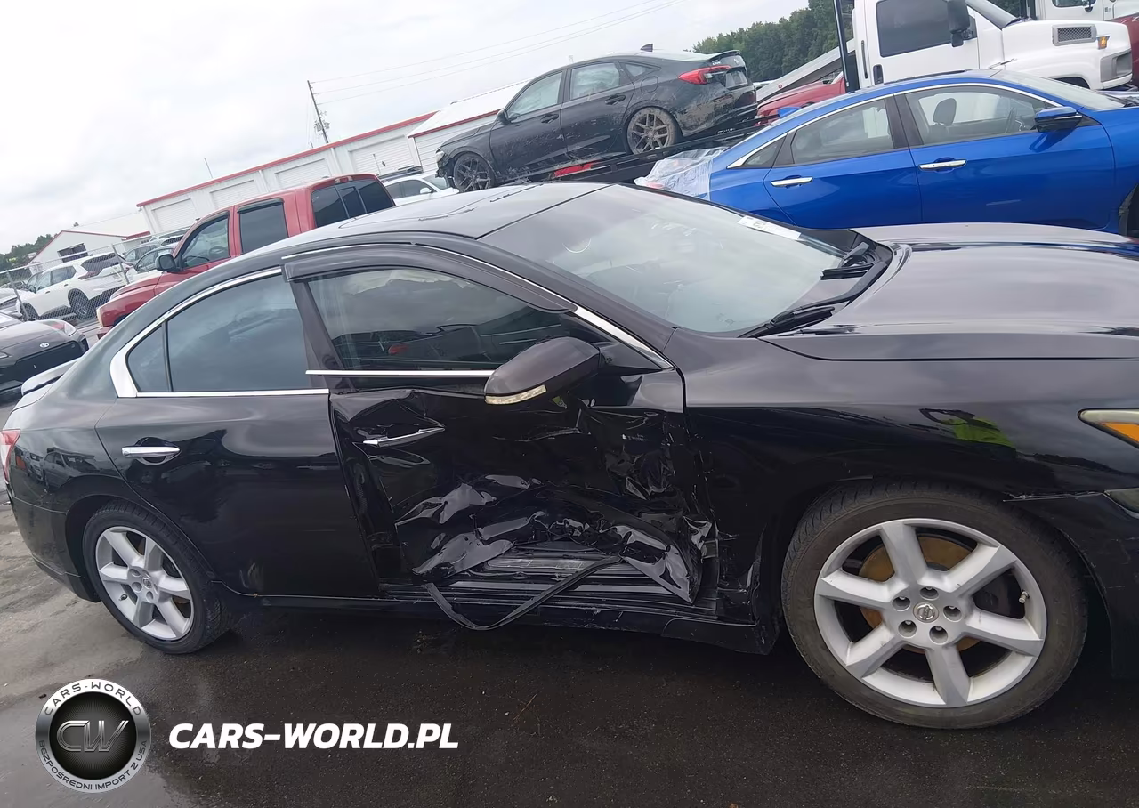 2010 Nissan Maxima 3.5 Sv VIN:1N4AA5AP1AC852938 - 12