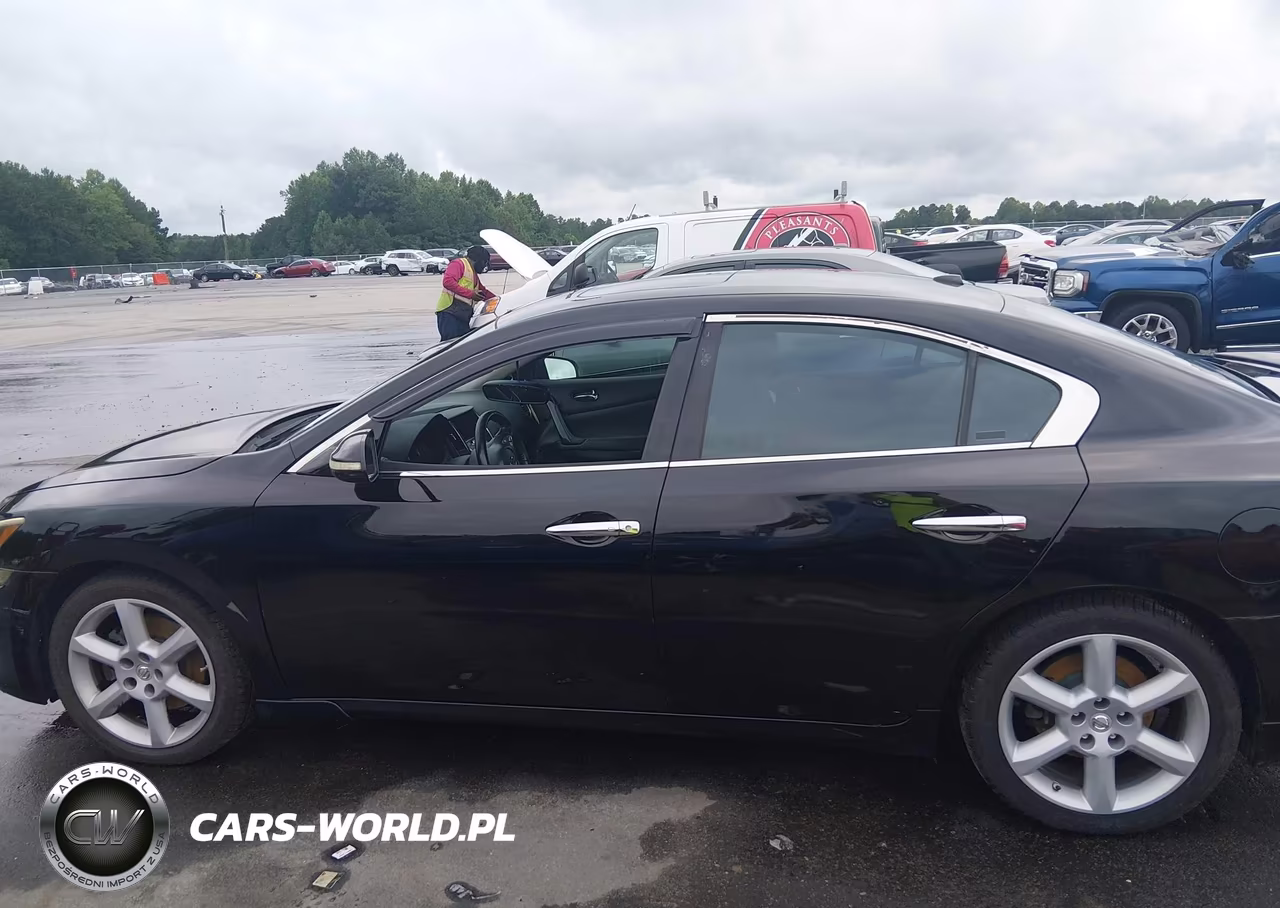 2010 Nissan Maxima 3.5 Sv VIN:1N4AA5AP1AC852938 - 13