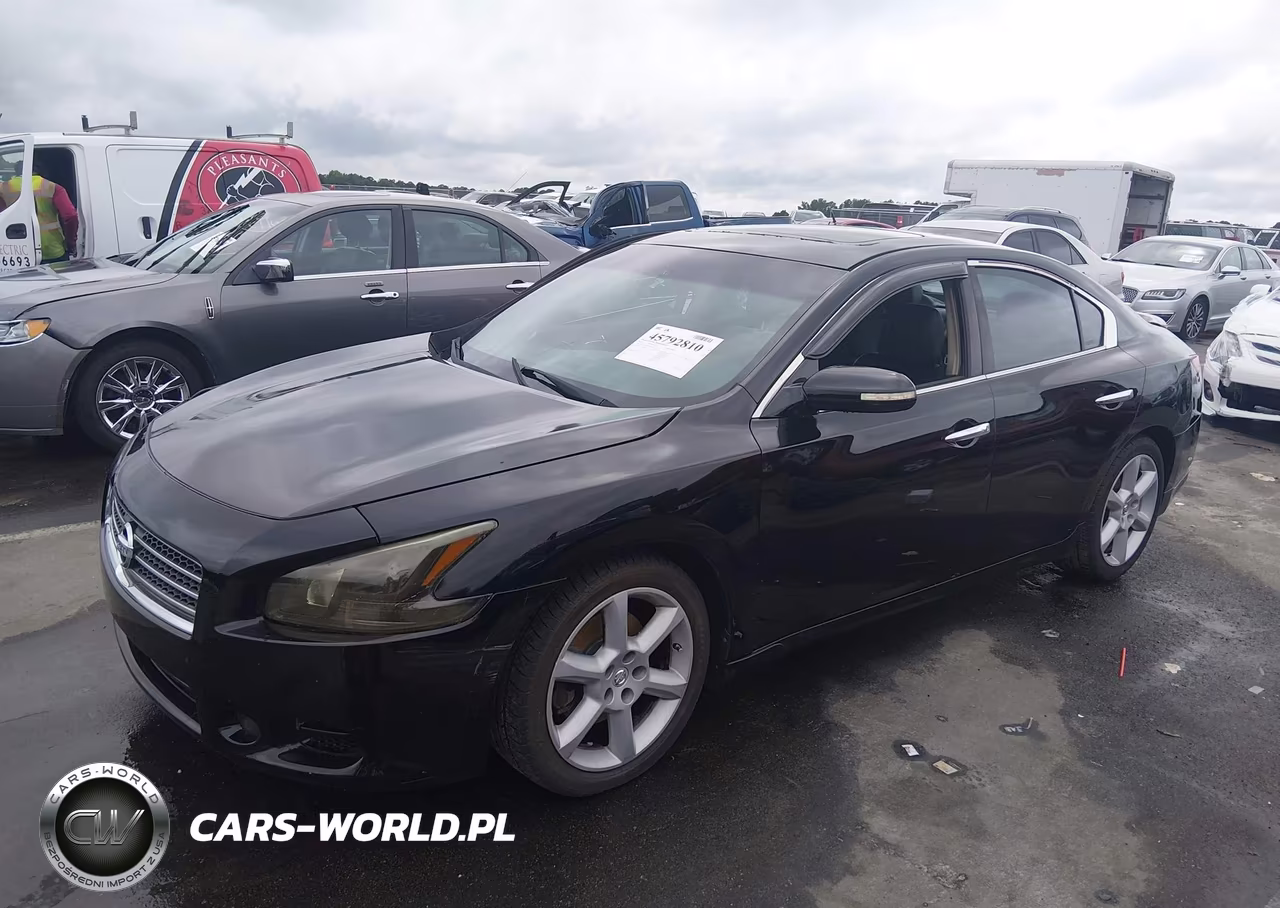 2010 Nissan Maxima 3.5 Sv VIN:1N4AA5AP1AC852938 - 2