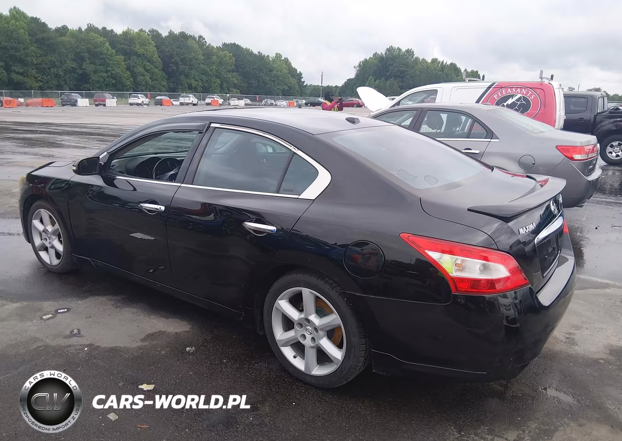 2010 Nissan Maxima 3.5 Sv VIN:1N4AA5AP1AC852938 - 3