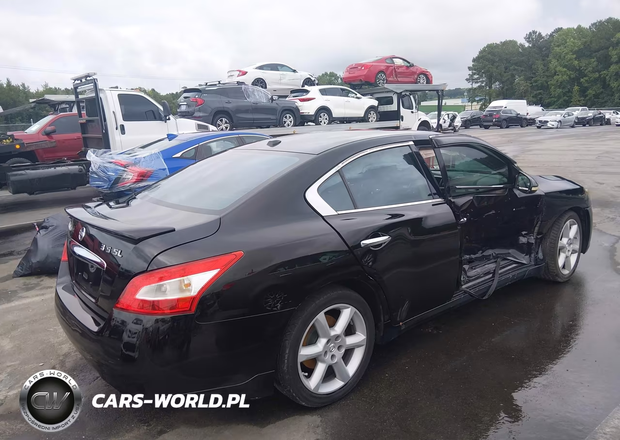 2010 Nissan Maxima 3.5 Sv VIN:1N4AA5AP1AC852938 - 4