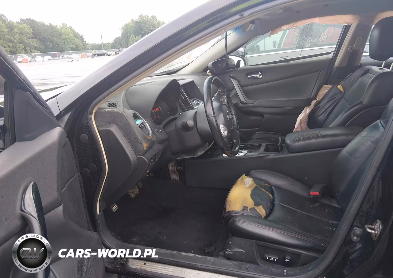 2010 Nissan Maxima 3.5 Sv VIN:1N4AA5AP1AC852938 - 5