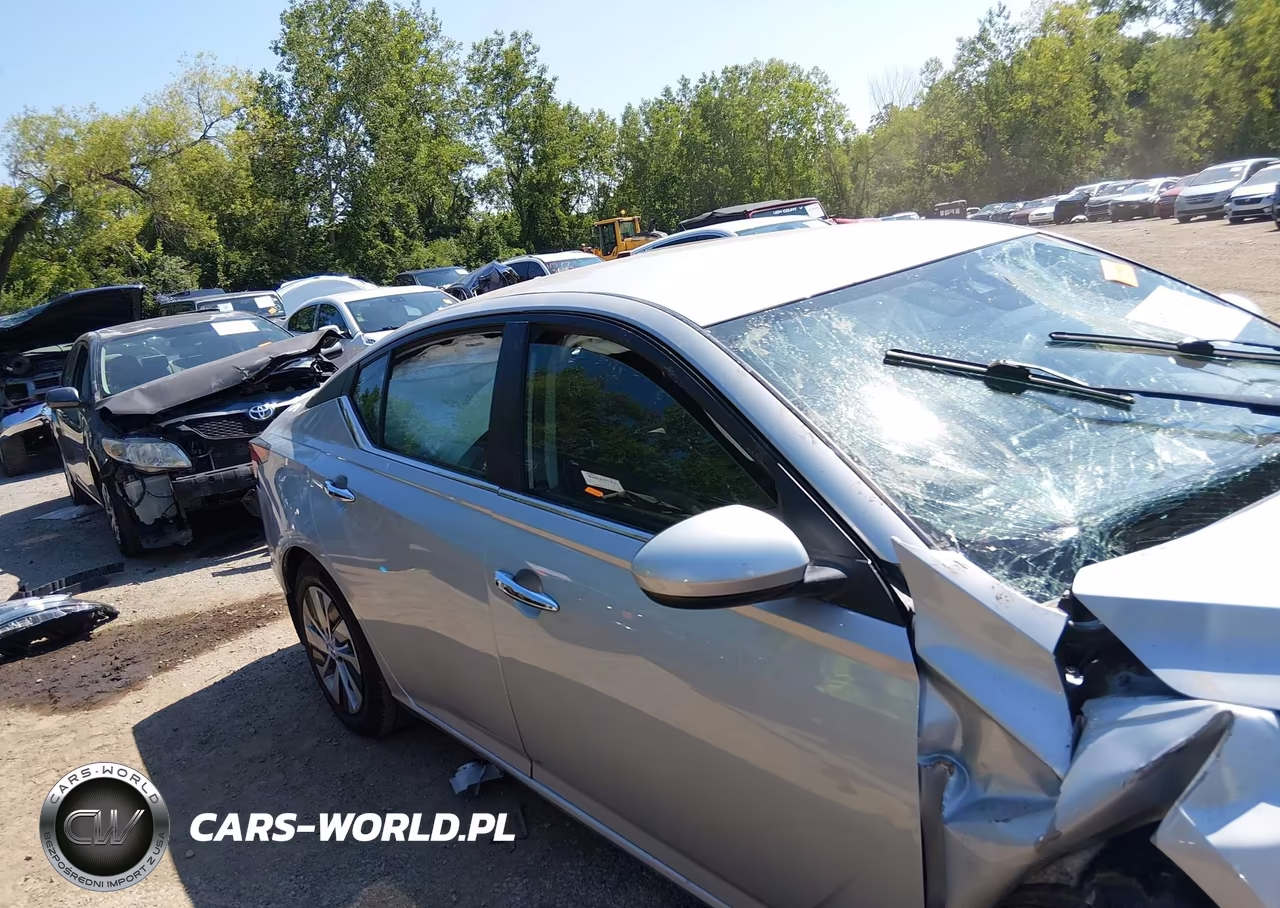 2022 Nissan Altima S Fwd VIN:1N4BL4BV9NN361498 - 12