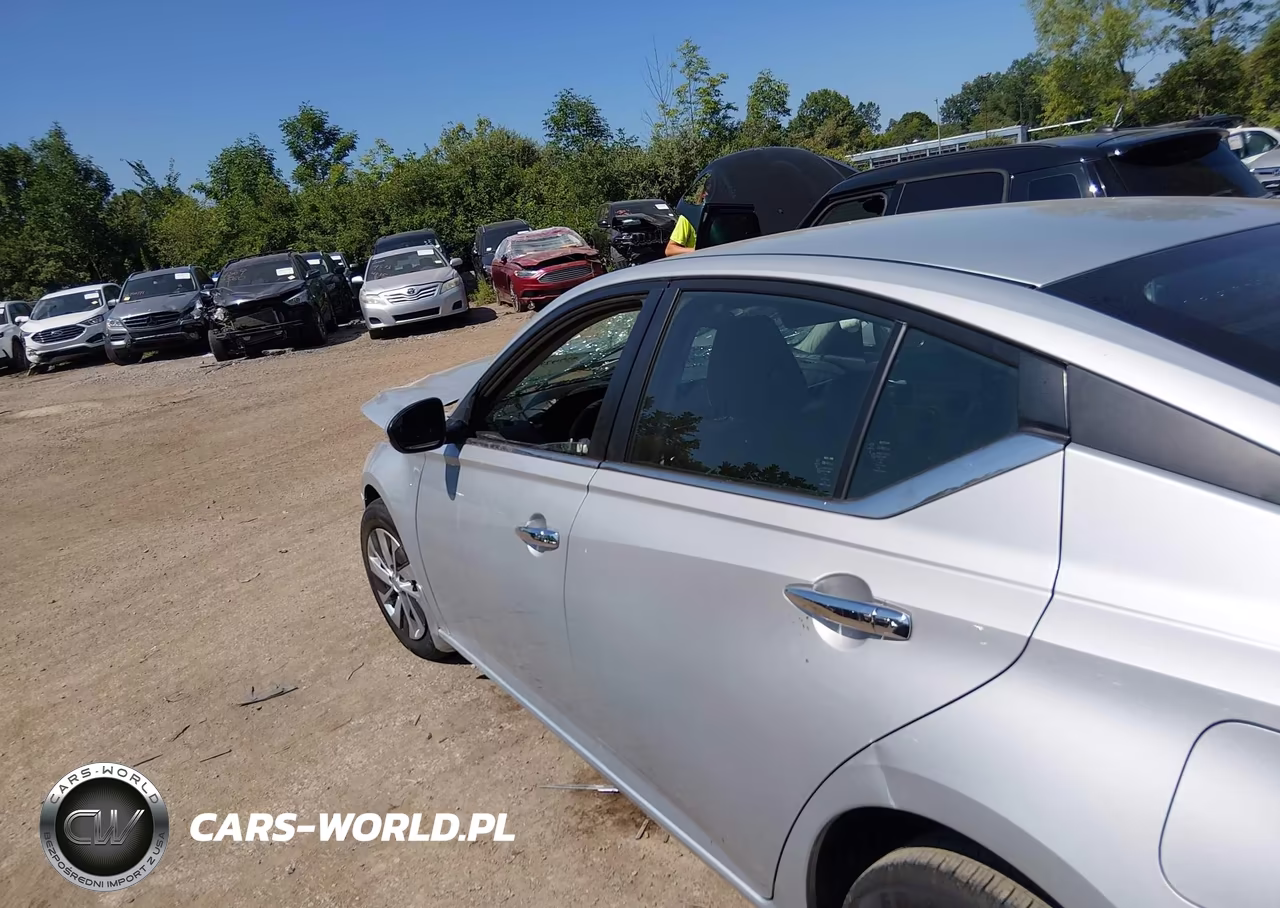 2022 Nissan Altima S Fwd VIN:1N4BL4BV9NN361498 - 13