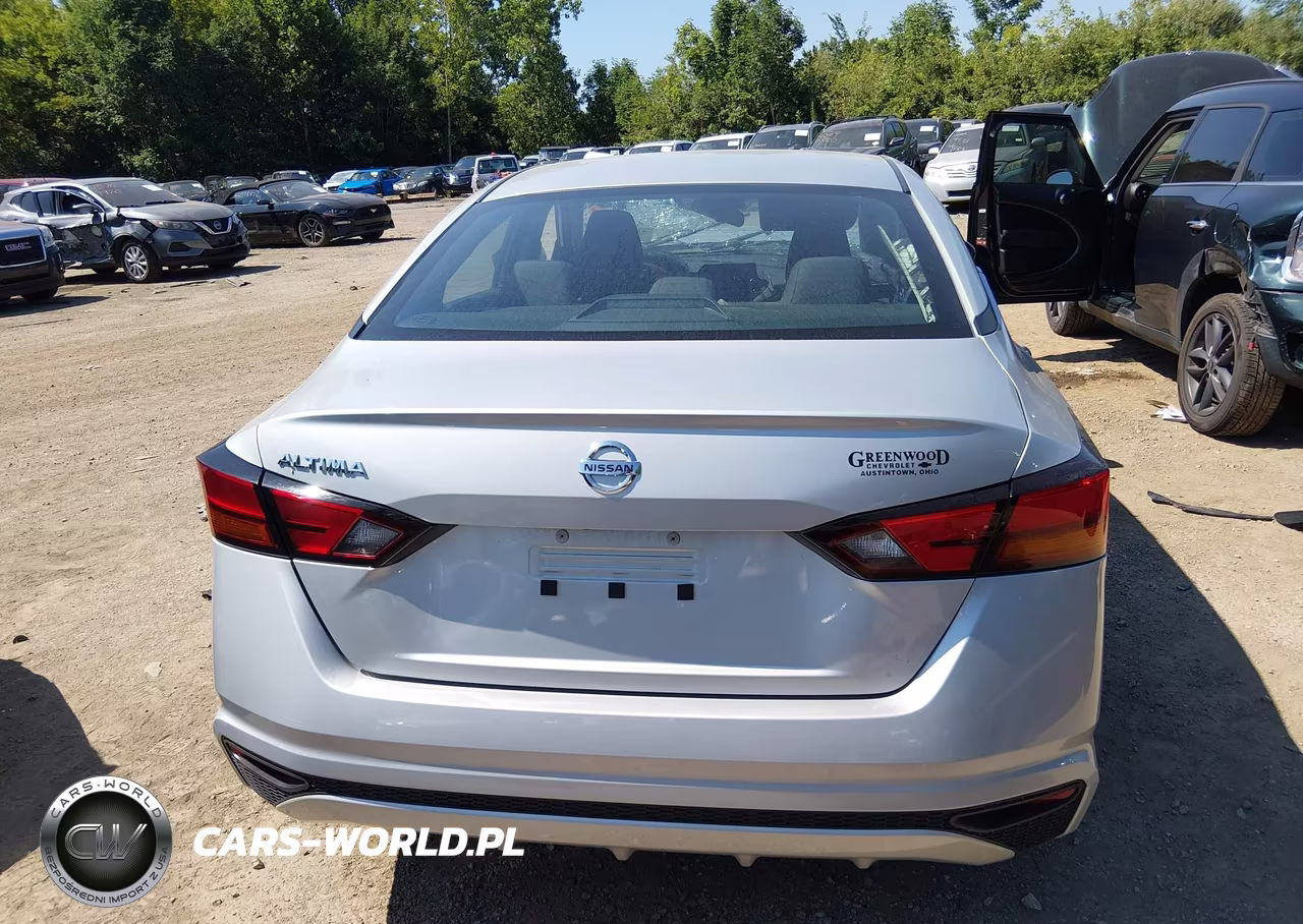 2022 Nissan Altima S Fwd VIN:1N4BL4BV9NN361498 - 15