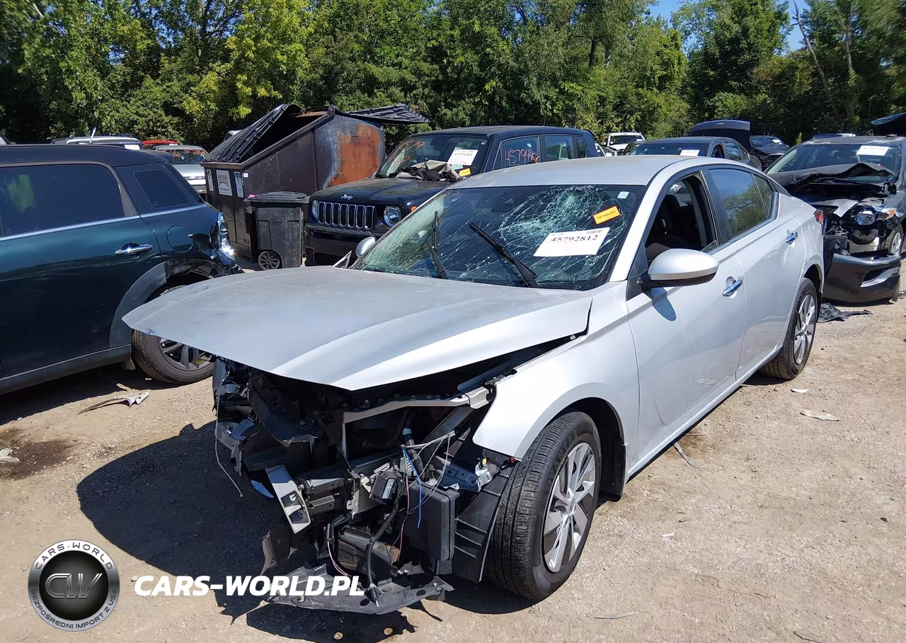2022 Nissan Altima S Fwd VIN:1N4BL4BV9NN361498 - 2