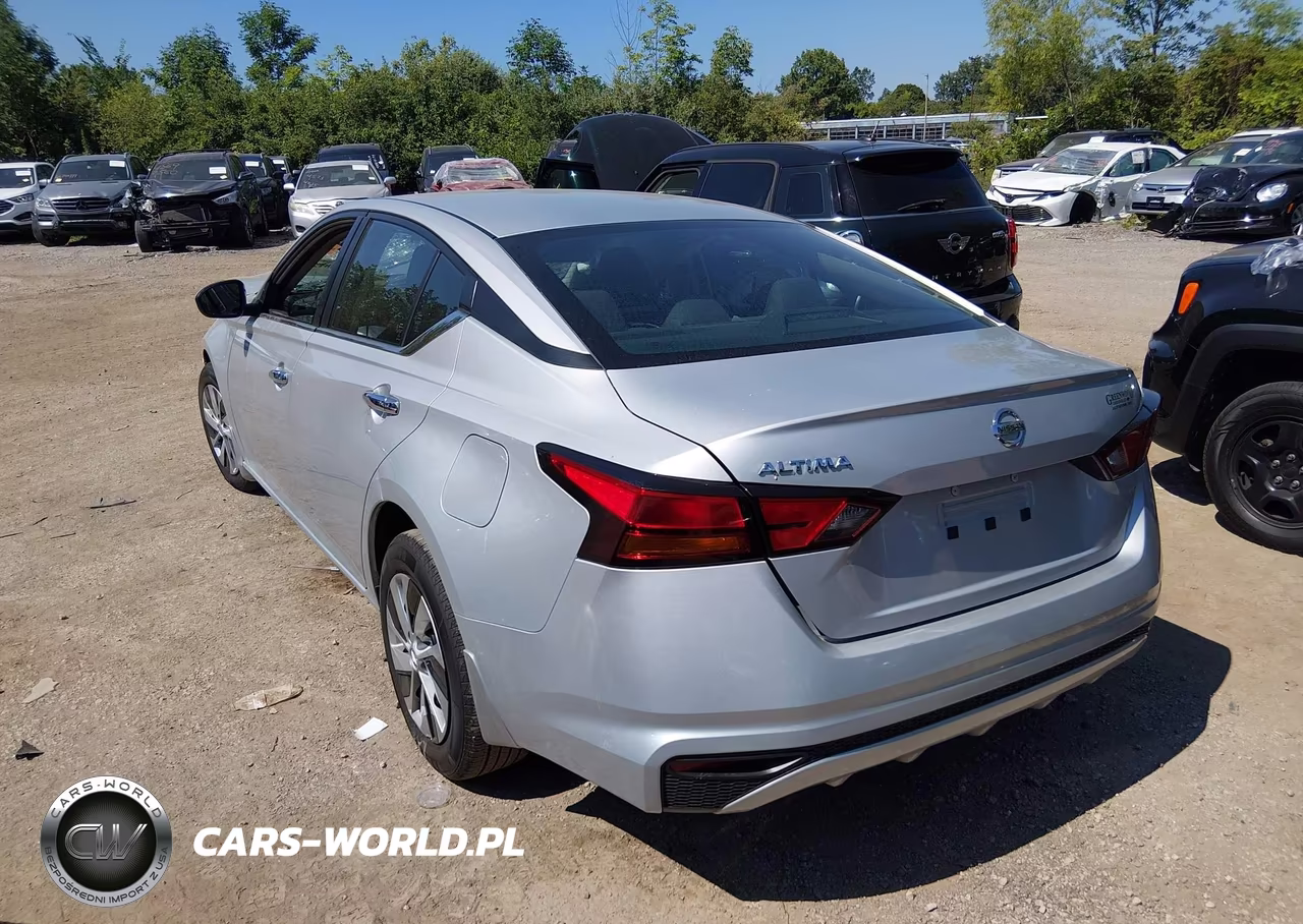 2022 Nissan Altima S Fwd VIN:1N4BL4BV9NN361498 - 3