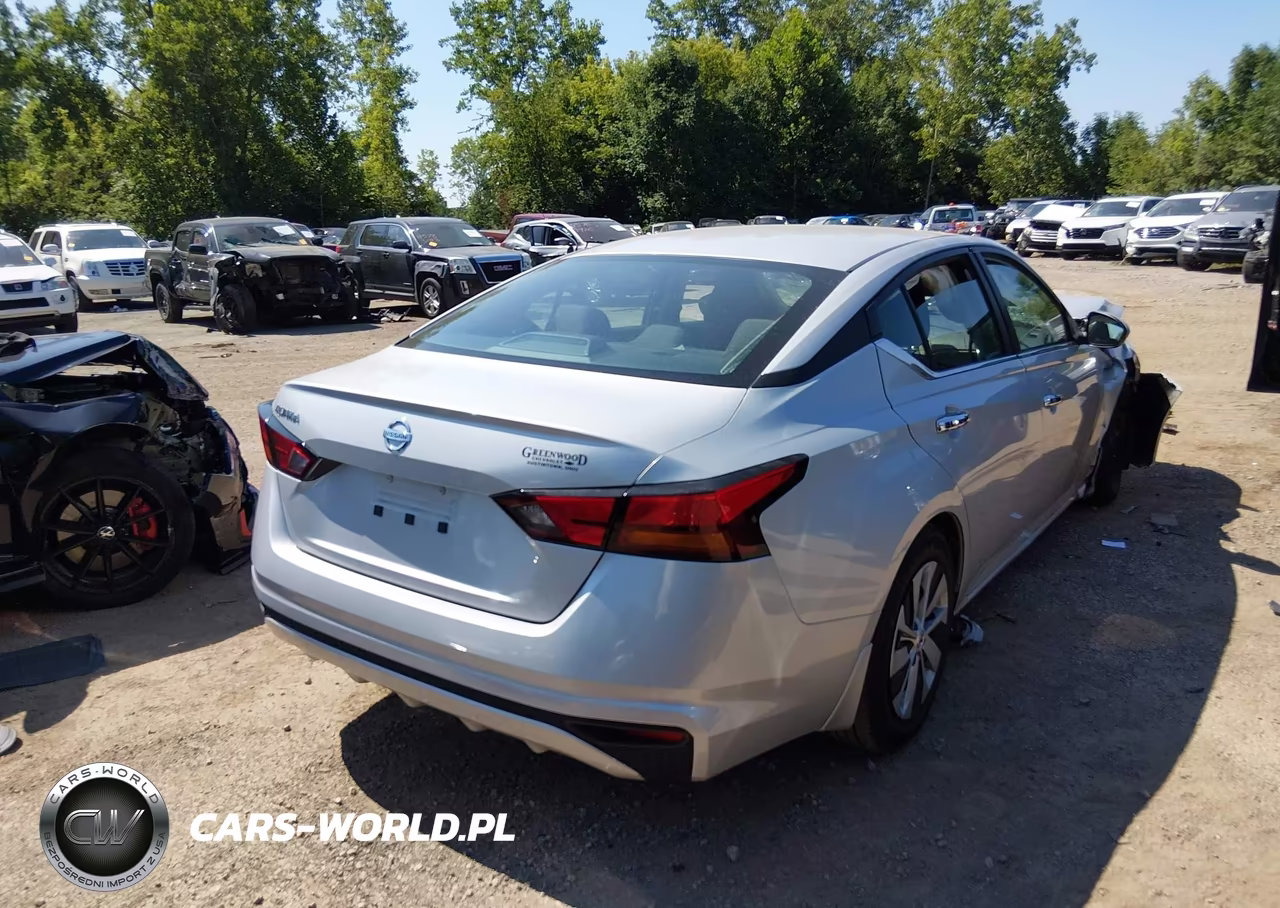 2022 Nissan Altima S Fwd VIN:1N4BL4BV9NN361498 - 4