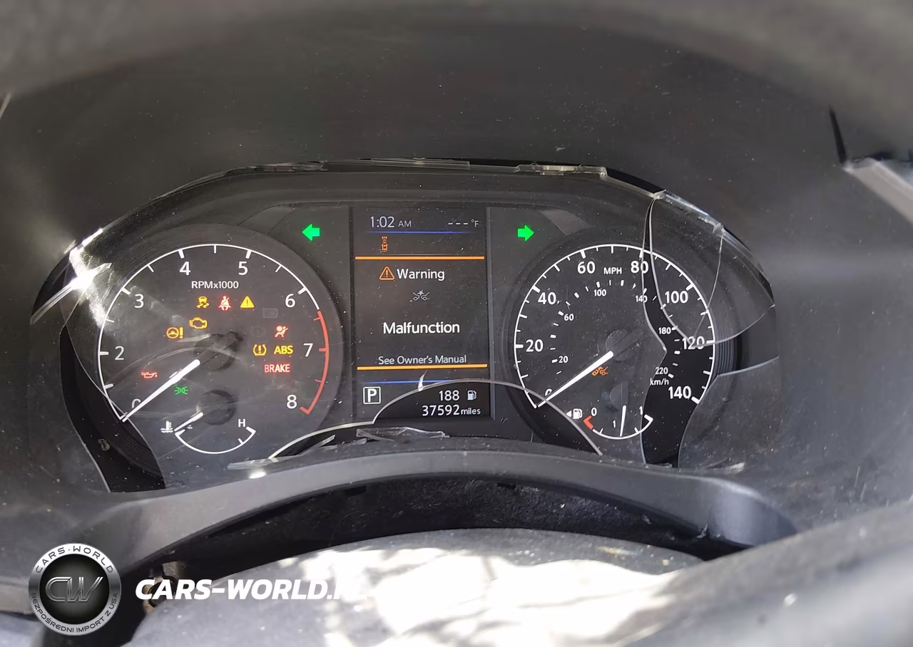 2022 Nissan Altima S Fwd VIN:1N4BL4BV9NN361498 - 7