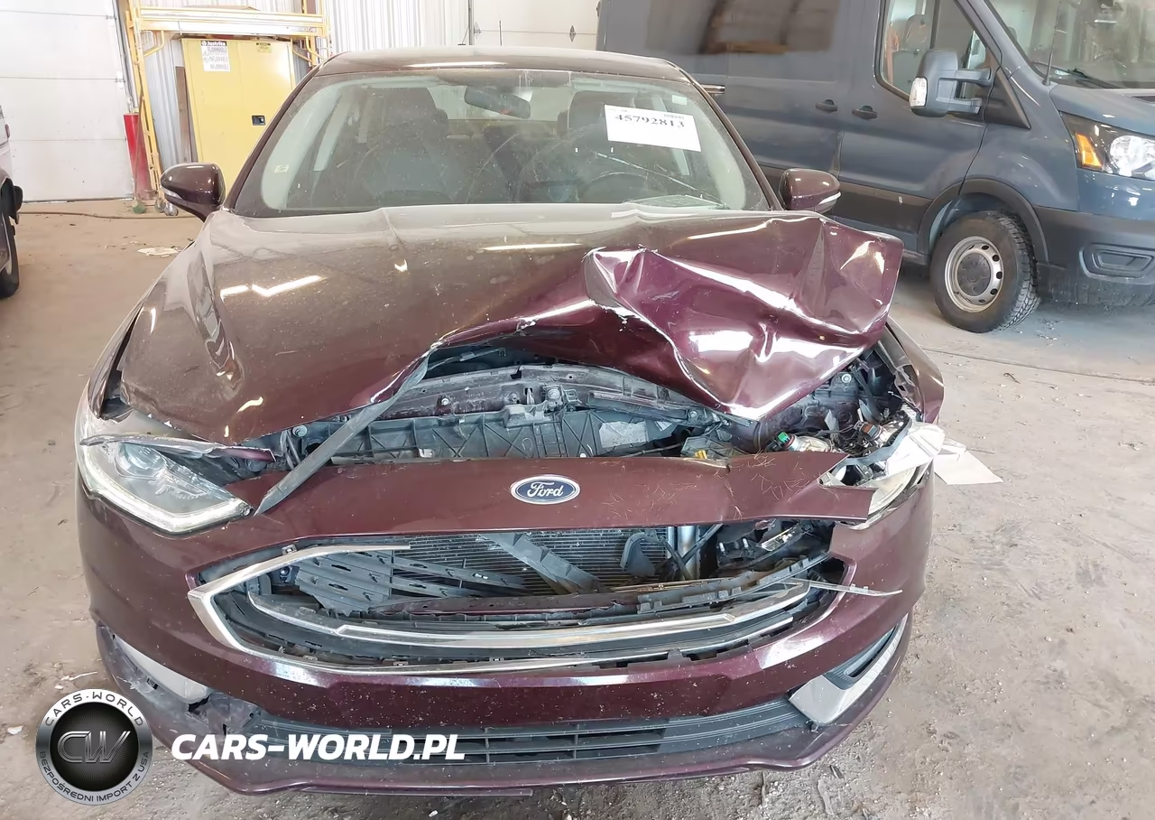 2017 Ford Fusion Se VIN:3FA6P0H78HR349450 - 12