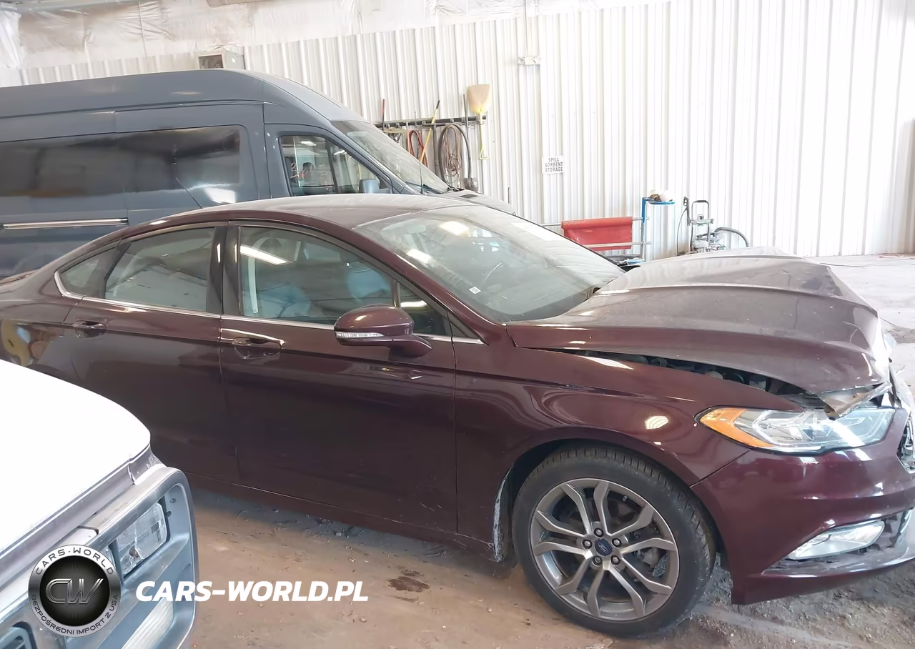 2017 Ford Fusion Se VIN:3FA6P0H78HR349450 - 13