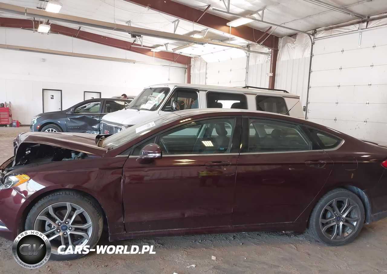 2017 Ford Fusion Se VIN:3FA6P0H78HR349450 - 14