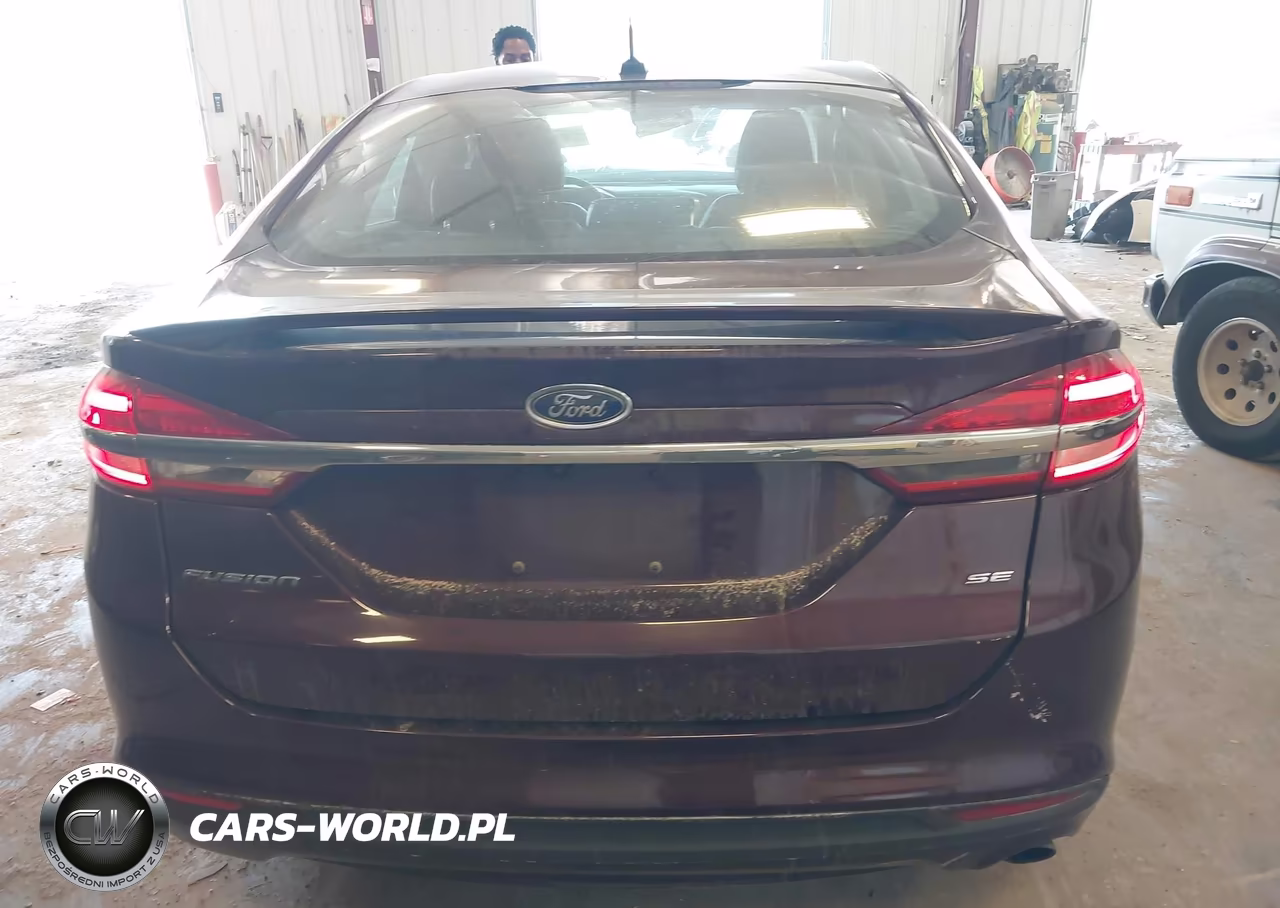 2017 Ford Fusion Se VIN:3FA6P0H78HR349450 - 16