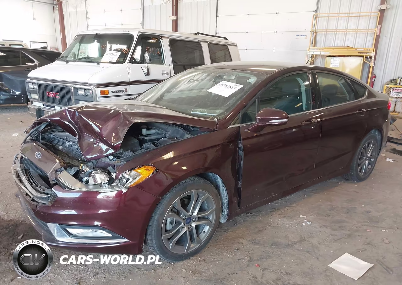 2017 Ford Fusion Se VIN:3FA6P0H78HR349450 - 2