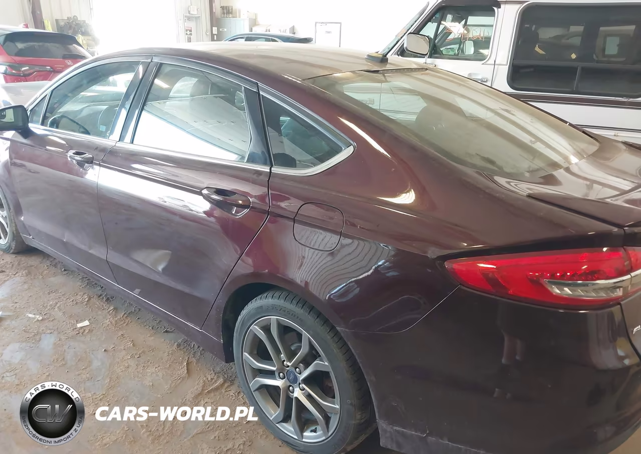 2017 Ford Fusion Se VIN:3FA6P0H78HR349450 - 3