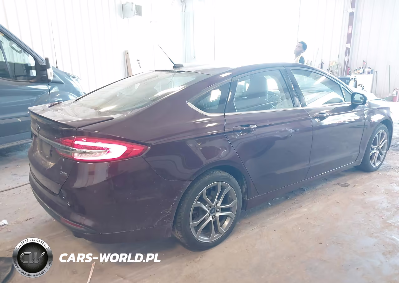 2017 Ford Fusion Se VIN:3FA6P0H78HR349450 - 4